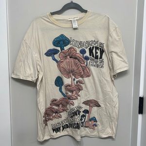 urban outfitters oversized t-shirt